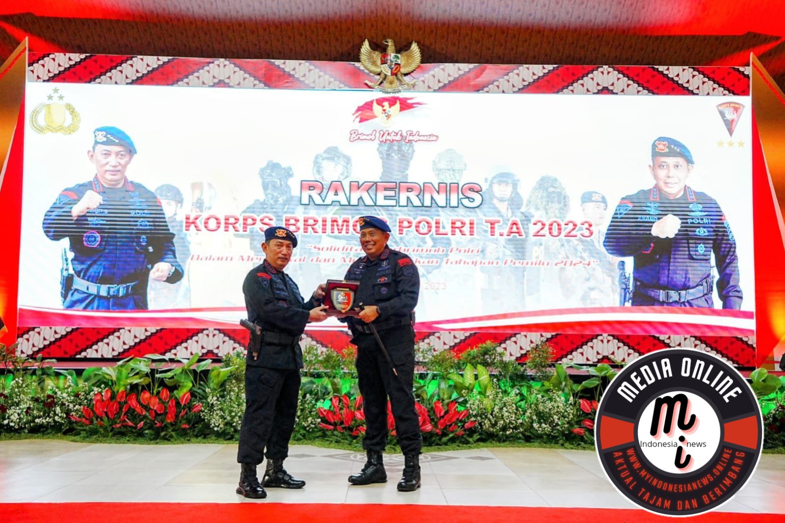 Buka Rakernis Brimob, Kapolri: Amankan Agenda Nasional Hingga Internasional