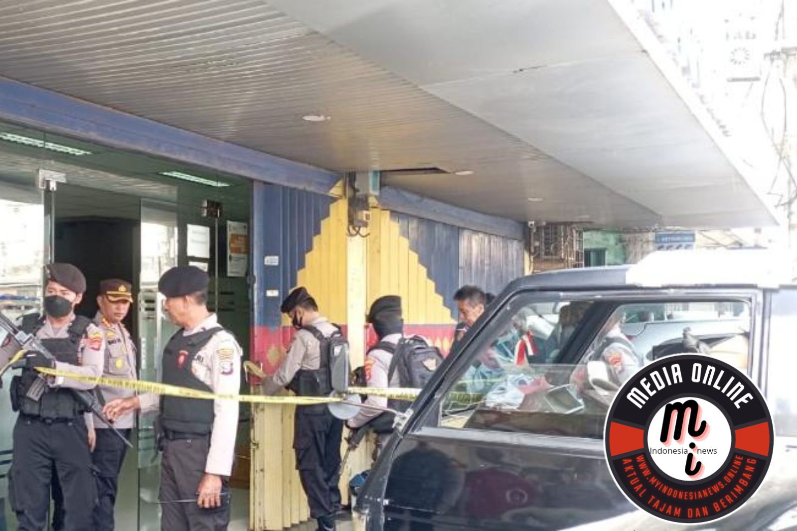Serangan Perampokan di Bank Arta Kedaton Lampung: Korban Terkejut Ditembak Mendadak dan Pelaku Akhirnya Diamankan!