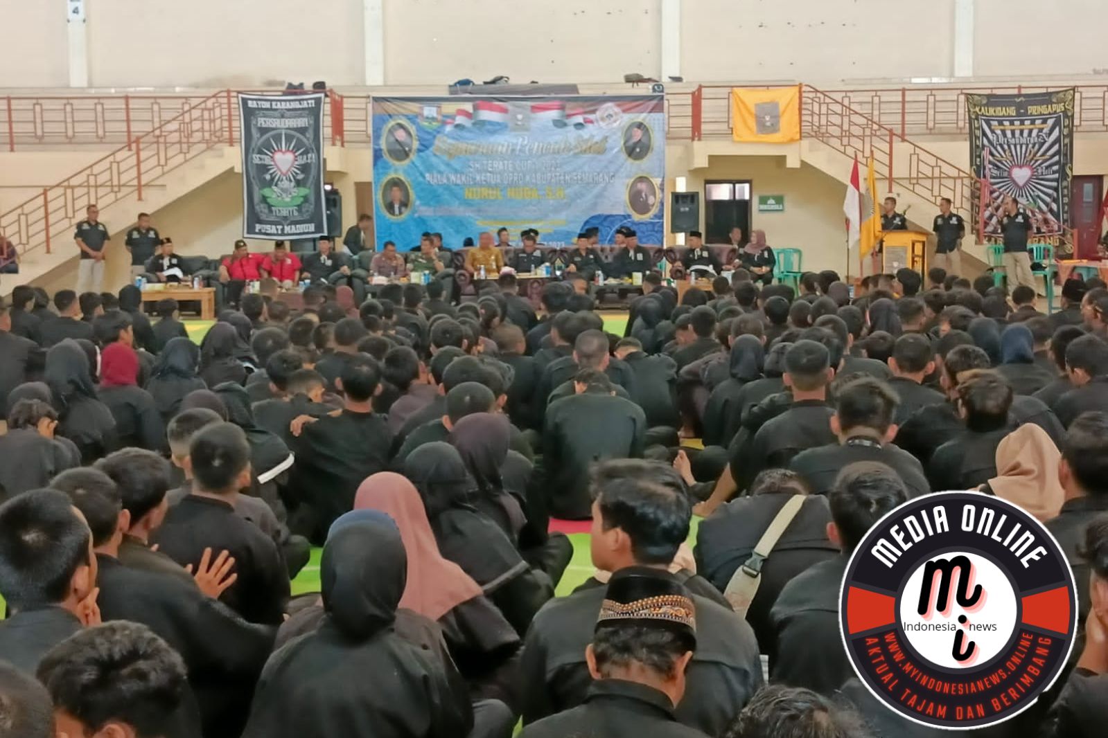 Pembukaan Event Pencak Silat SH CUP Kabupaten Semarang Dalam Tema Menjalin Silaturahmi