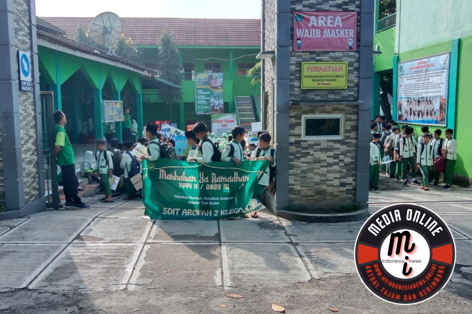 Tarhib Ramadhan SDIT Arofah 2 Klego: Mendidik Anak-Anak untuk Berkarakter Baik dan Beriman