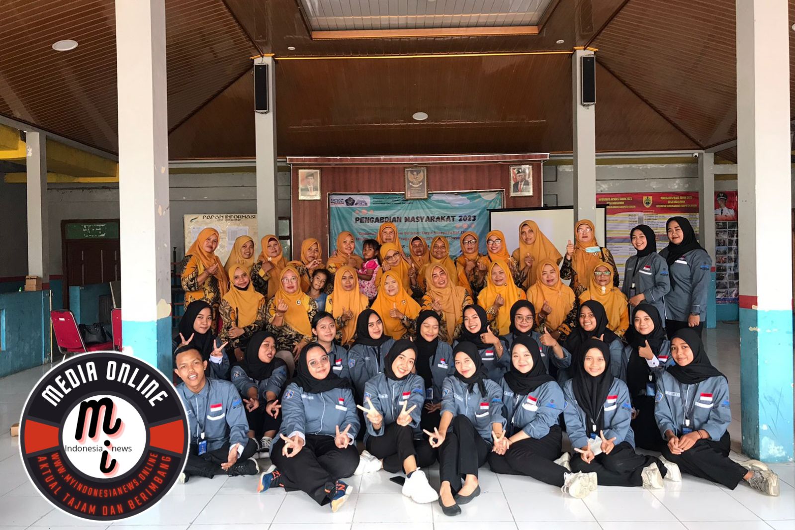 Menggali Potensi Desa Hadiluwih melalui Kegiatan HMPS PGSD UNISRI