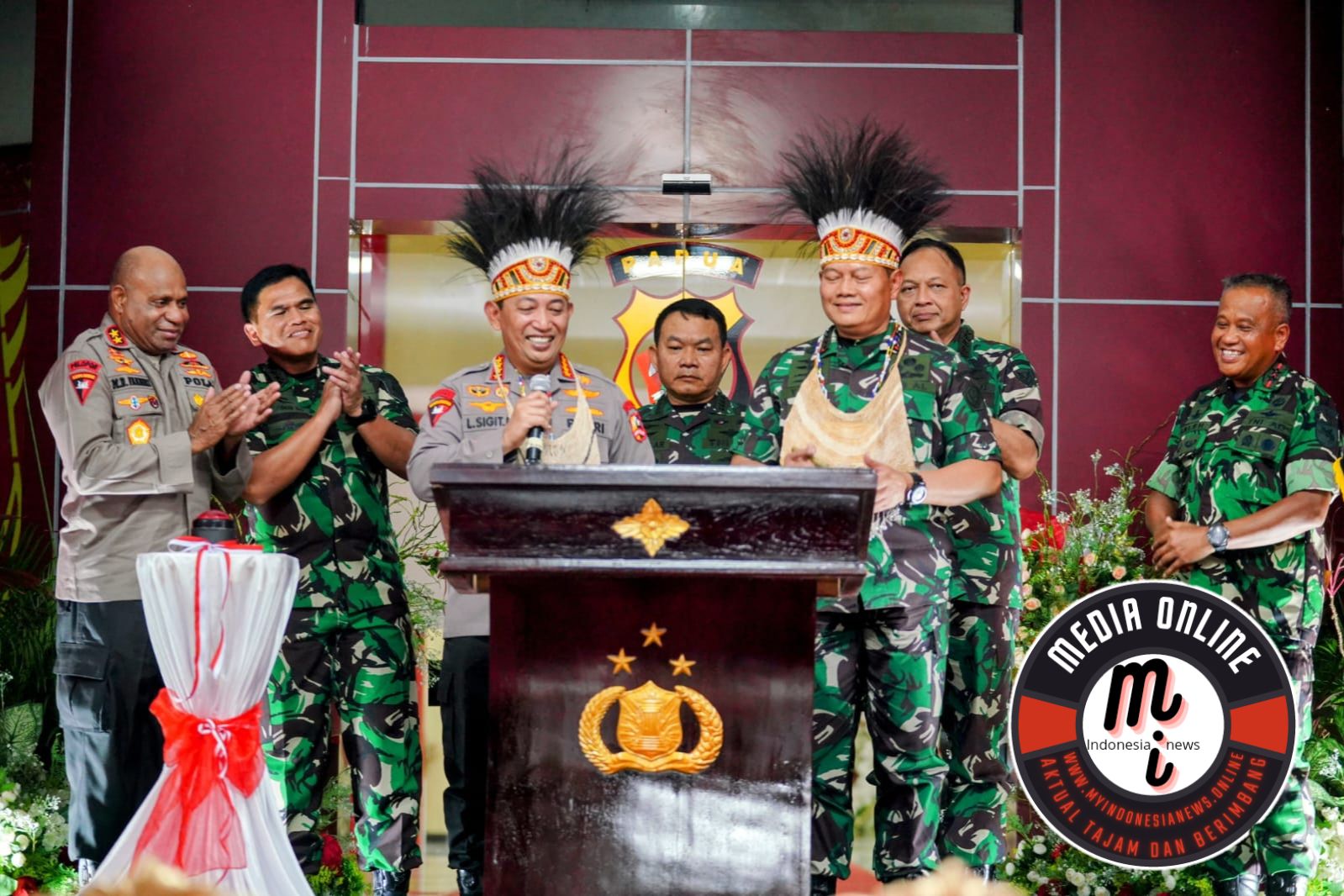 Terkini..!! Kapolri Tegaskan TNI-Polri Siap Kawal Seluruh Kebijakan di Papua