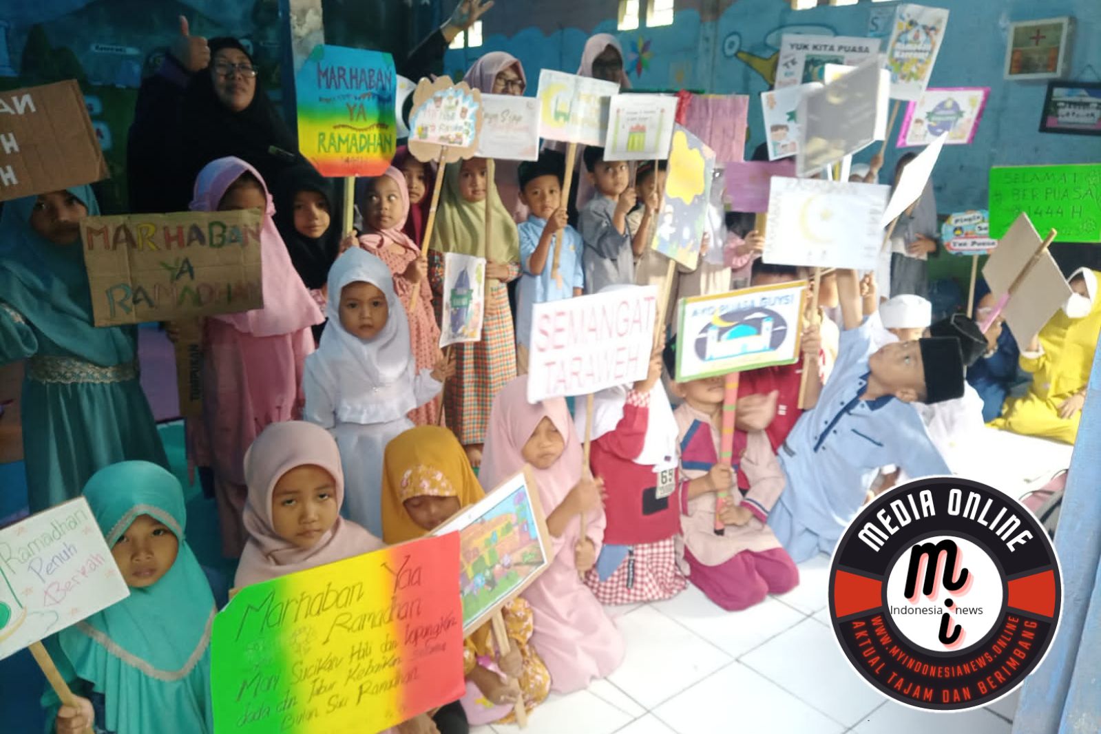 Menyambut Ramadhan Kareem, TKIT AZ-ZAHRA Klego Gelar Kegiatan Tarhib Ramadhan