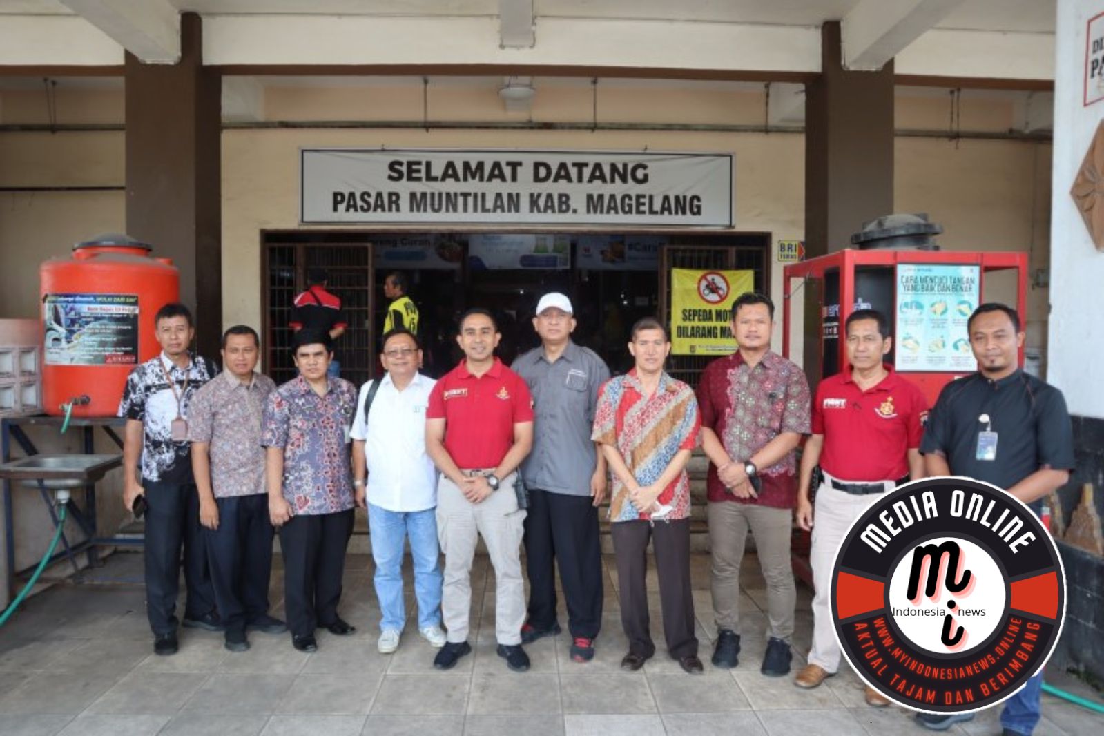 Polri Bersama Disdagkop UKM Cek Pasar Antisipasi Kenaikan Harga Di Bulan Ramadhan