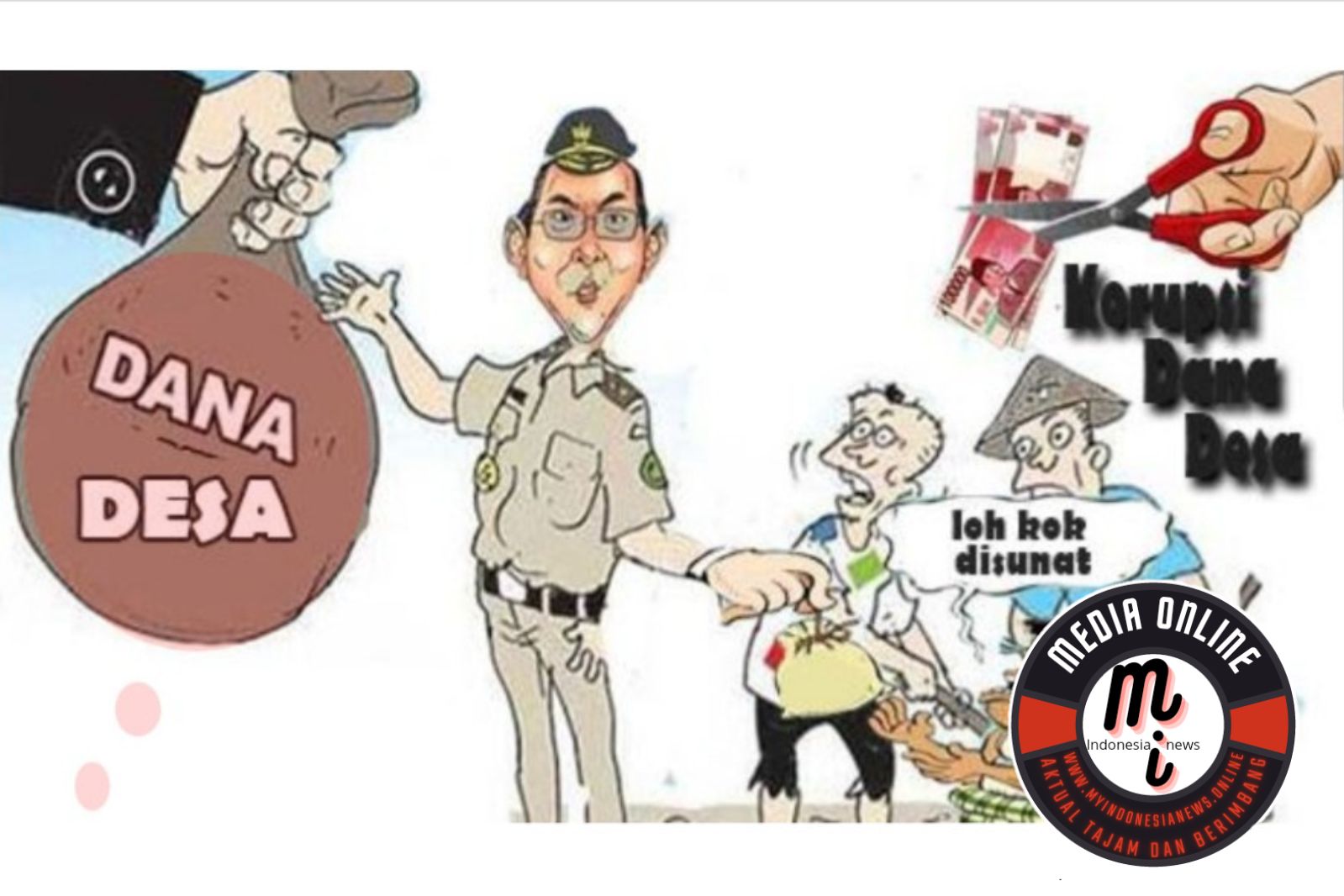 Potensi Penyelewengan Anggaran pada Realisasi Dana Desa di Kemalo Abung, Lampung Utara
