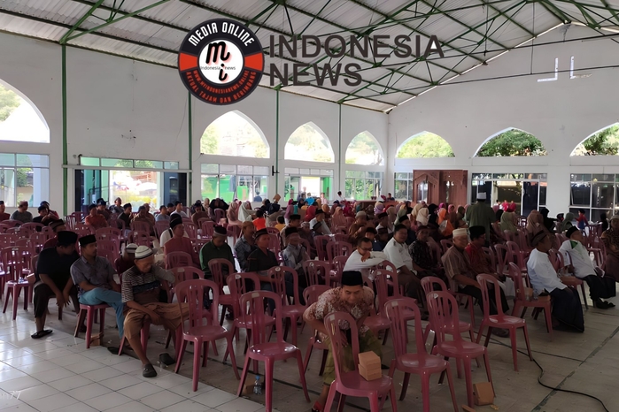 Halal Bi Halal “Guyup Rukun Warga RT.19/07 Dukuh Karangjoho Desa Mojo”