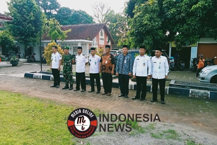 Danramil Simo Hadiri Apel Lintas Sektor dan Halal Bihalal
