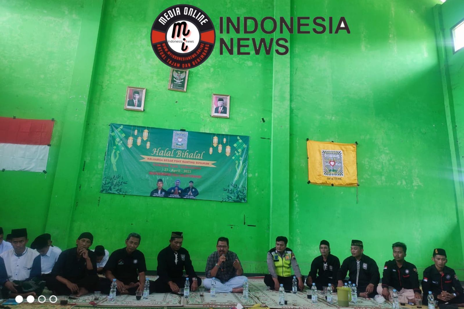 Ranting PSHT Susukan Adakan Halal Bihalal Bersholawat di Bulan Syawal