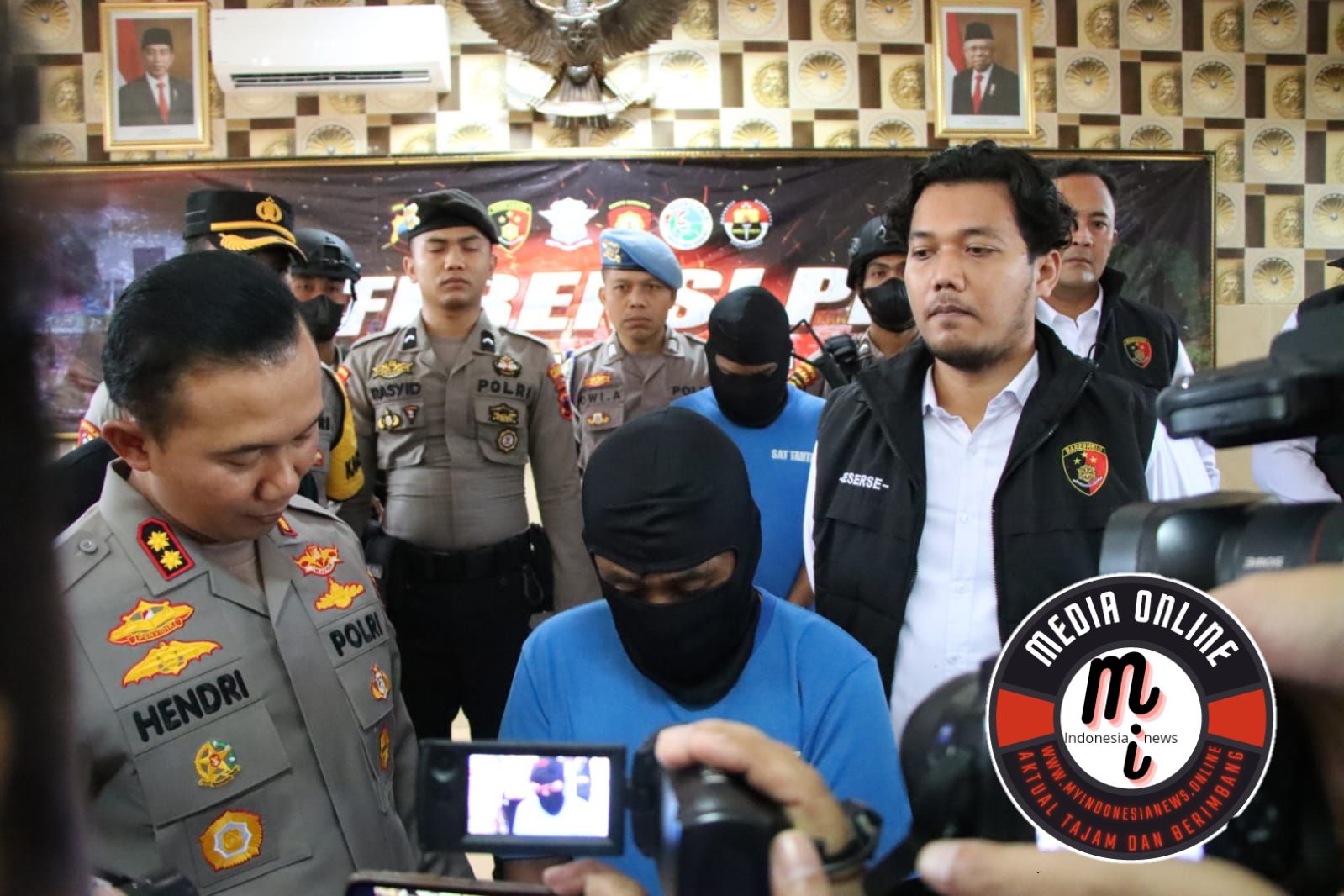 Update News…!! Polres Banjarnegara Ungkap Pembunuhan Dukun Pengganda Uang