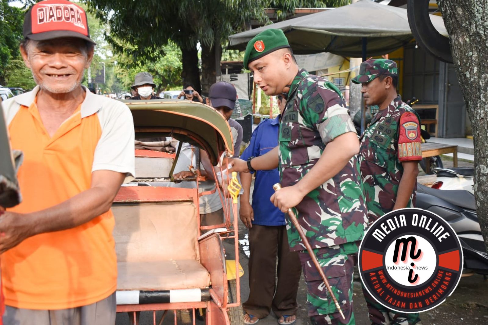 Kodim Sragen Berbagi Takjil Dua Kali Seminggu Selama Bulan Ramadhan