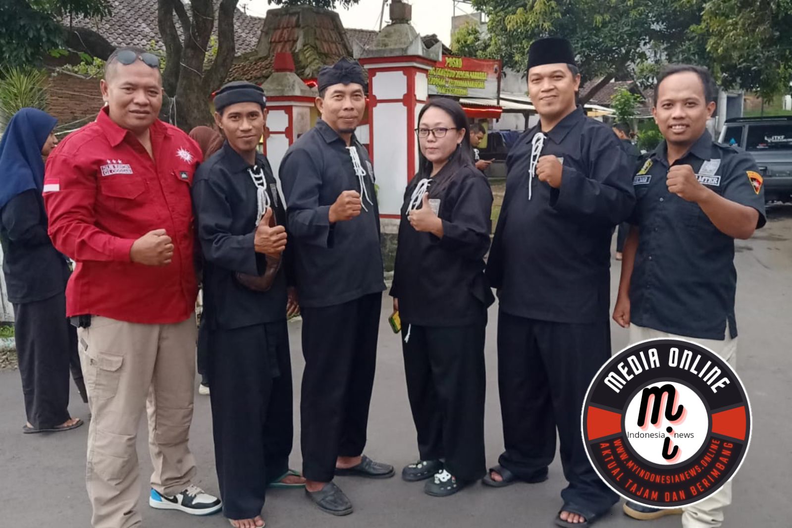 Indahnya Berbagi di Bulan Ramadan bersama PSHT Rayon Harjosari Cabang Kabupaten Semarang