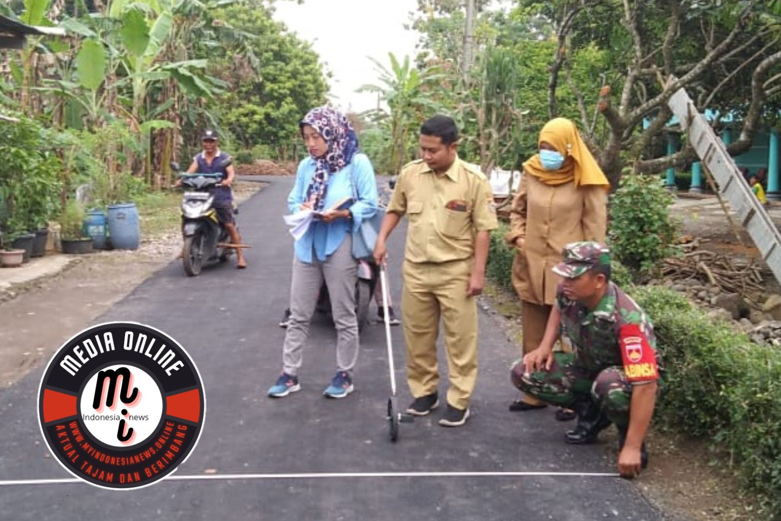 Pembangunan Infrastruktur Jalan Desa untuk Meningkatkan Kesejahteraan Masyarakat
