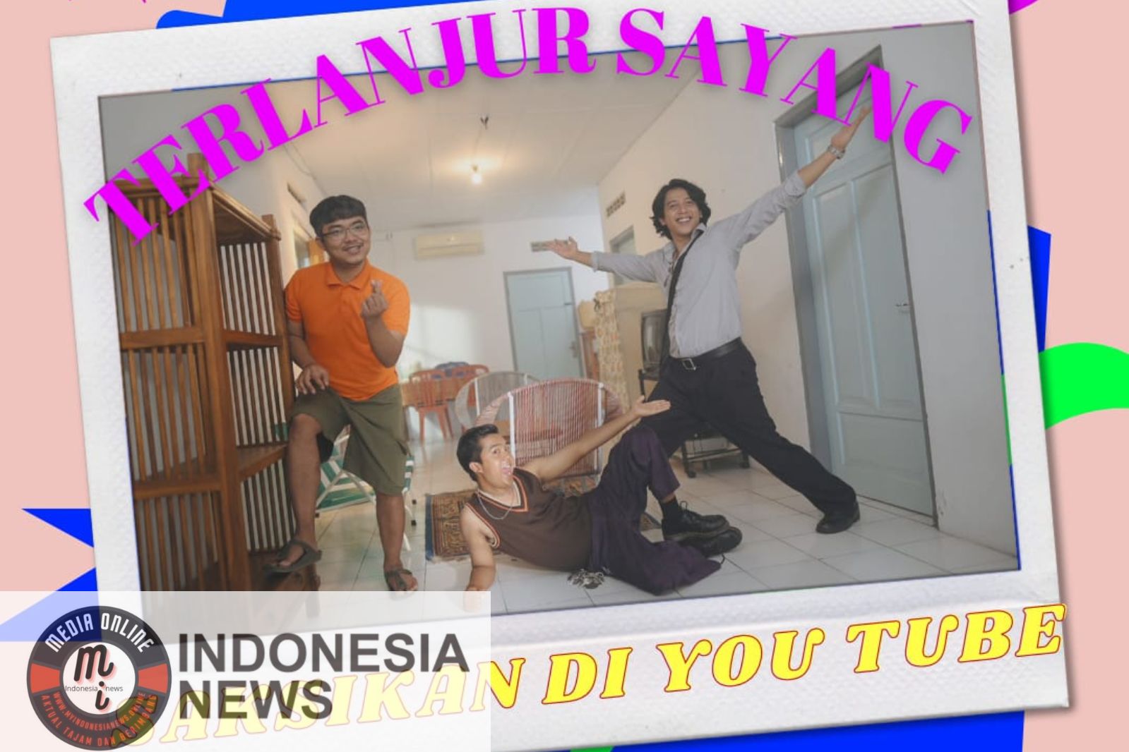 Menarik…!! Film Miniseri Terbaru Bagas Pratama Saputra Dengan Cerita “TERLANJUR SAYANG”