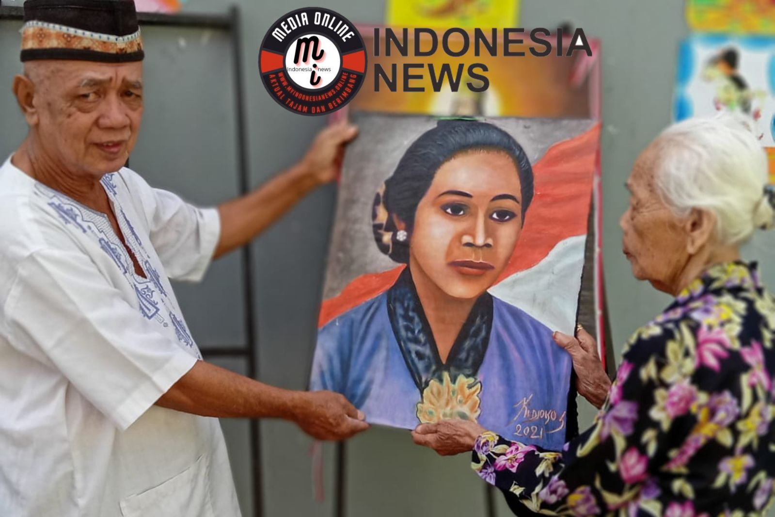 Inspiratif! Lukisan Wanita-wanita Bersejarah Dipamerkan dalam Perayaan Hari Kartini