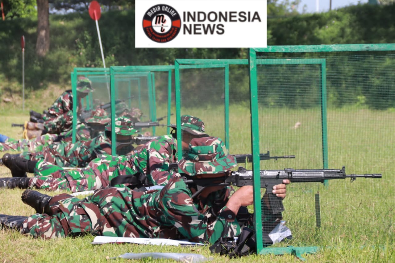Kodim Sragen Gelar Latihan Menembak: Prajurit TNI Diharapkan Jaga Keterampilan dan Profesionalisme