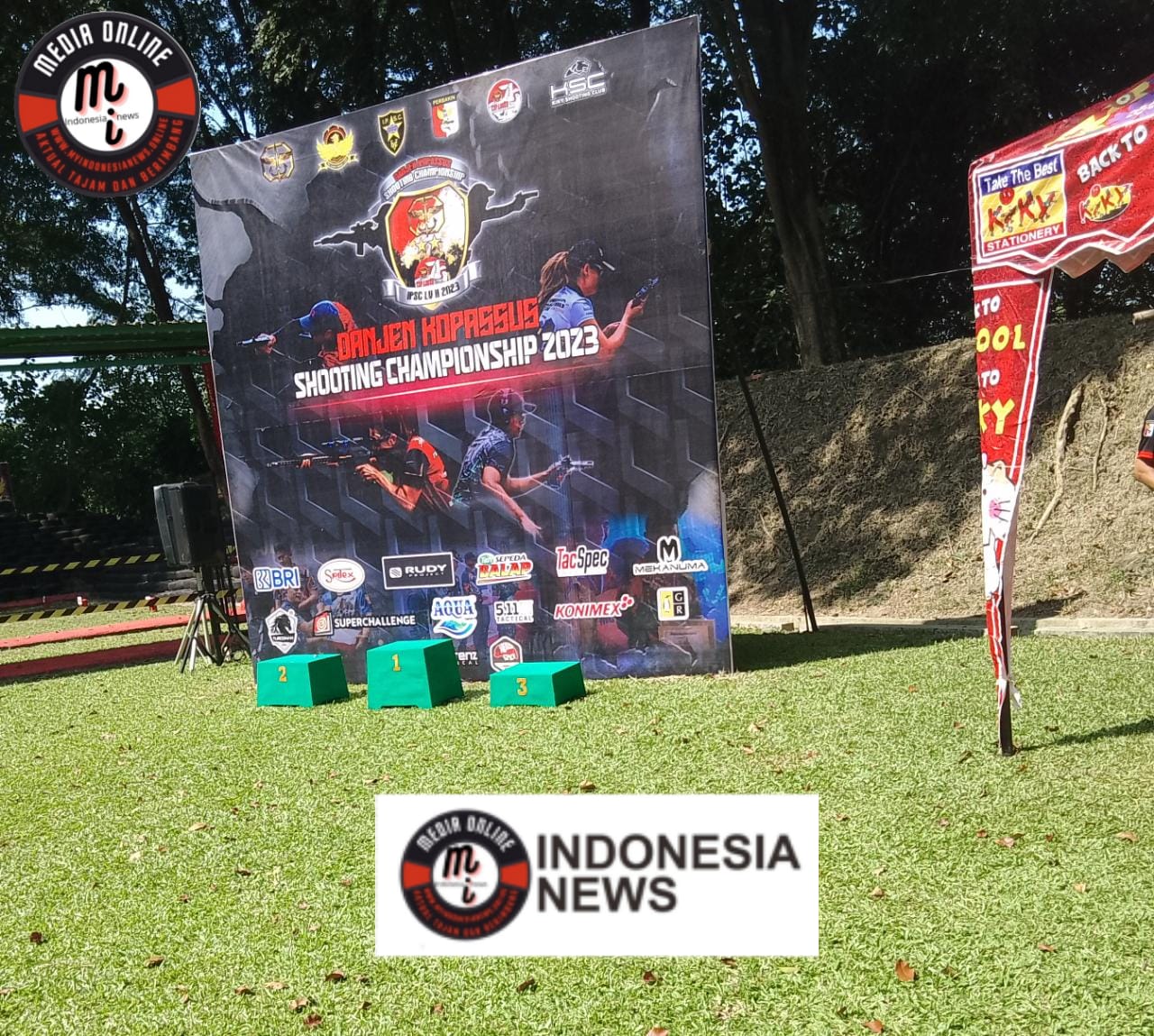 Kejuaraan Menembak Elite “Danjen Kopassus Shooting Championship 2023” Meriahkan Peringatan HUT Kopassus
