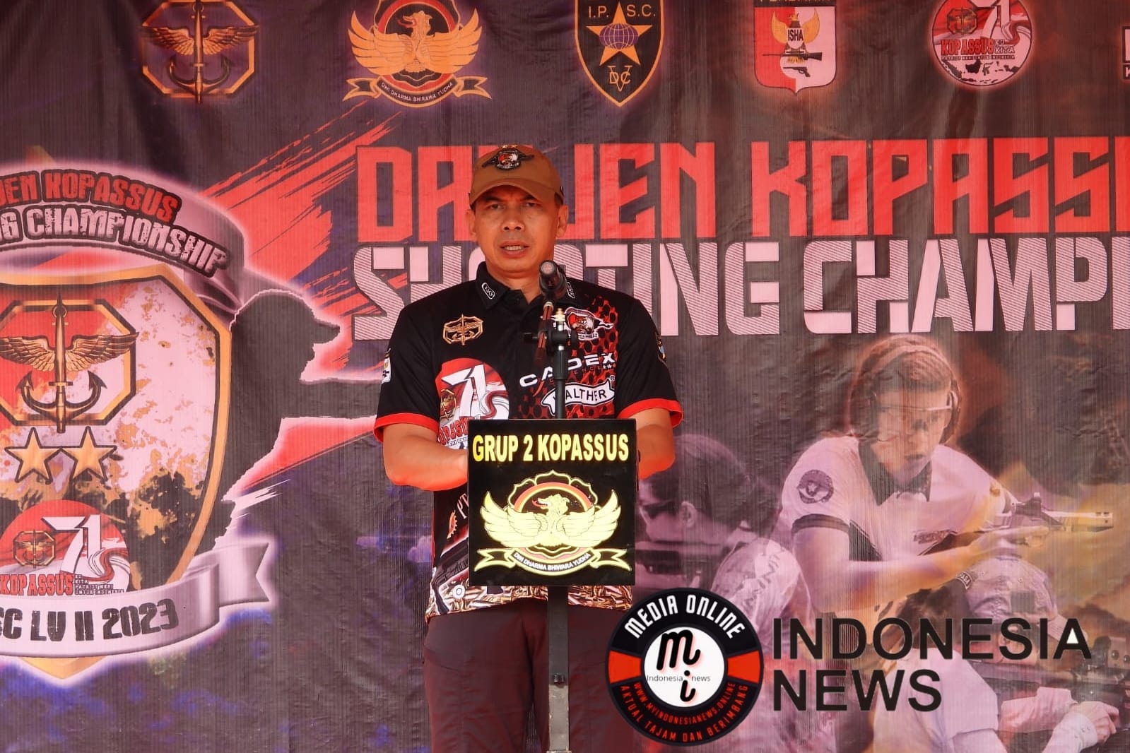 Kopassus Sukses Selenggarakan Lomba Tembak “Danjen Kopassus Open Championship 2023”