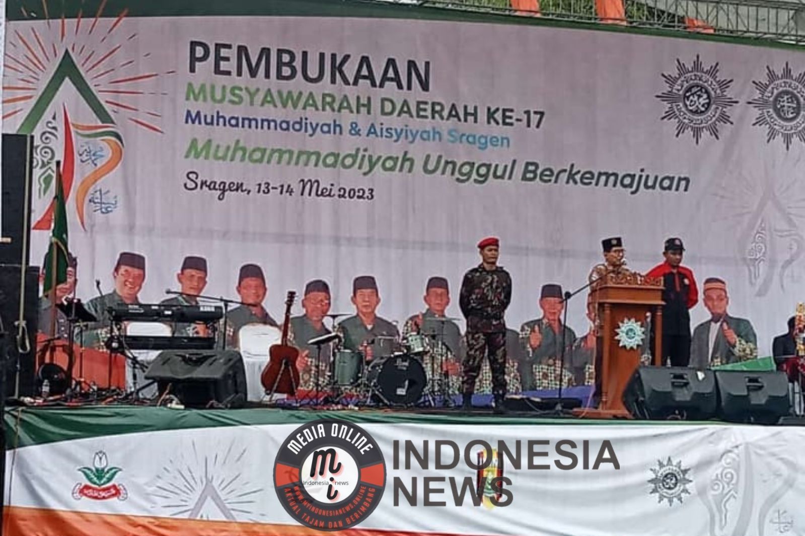 Musyawarah Pimpinan Daerah Muhammadiyah (PDM) dan Aisyah Kabupaten Sragen ke-17 Tahun 2023 Resmi Dibuka