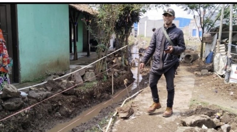 Proyek P3-TGAI Di Desa Panenjoan Kurang Tranparan, Terkesan Abaikan Aturan