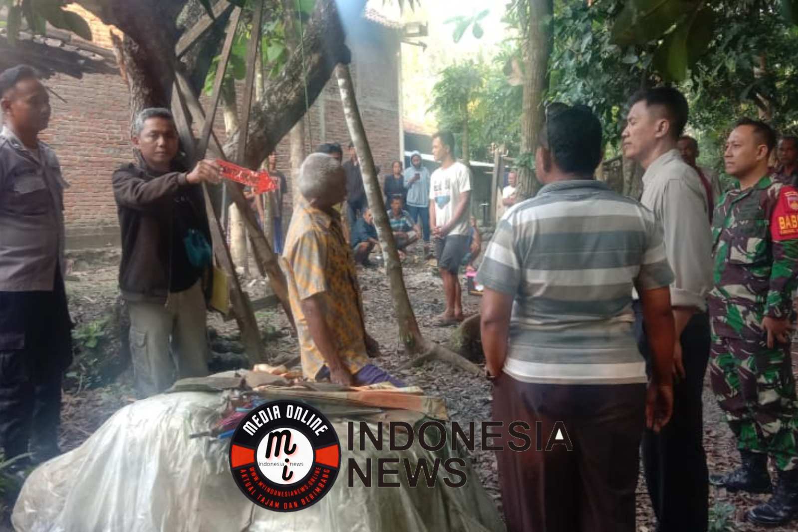 Tragedi Gantung Diri Menerpa Sragen: Suryanto Al Senen Meninggal Dunia