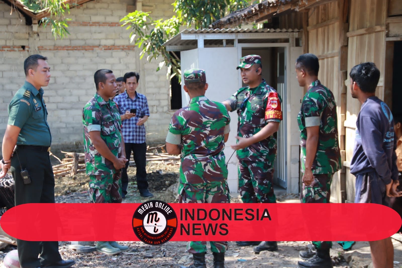 Dukungan Penuh dari Dandim Sragen, TMMD Sengkuyung II Terus Berjalan Cepat dan Tepat