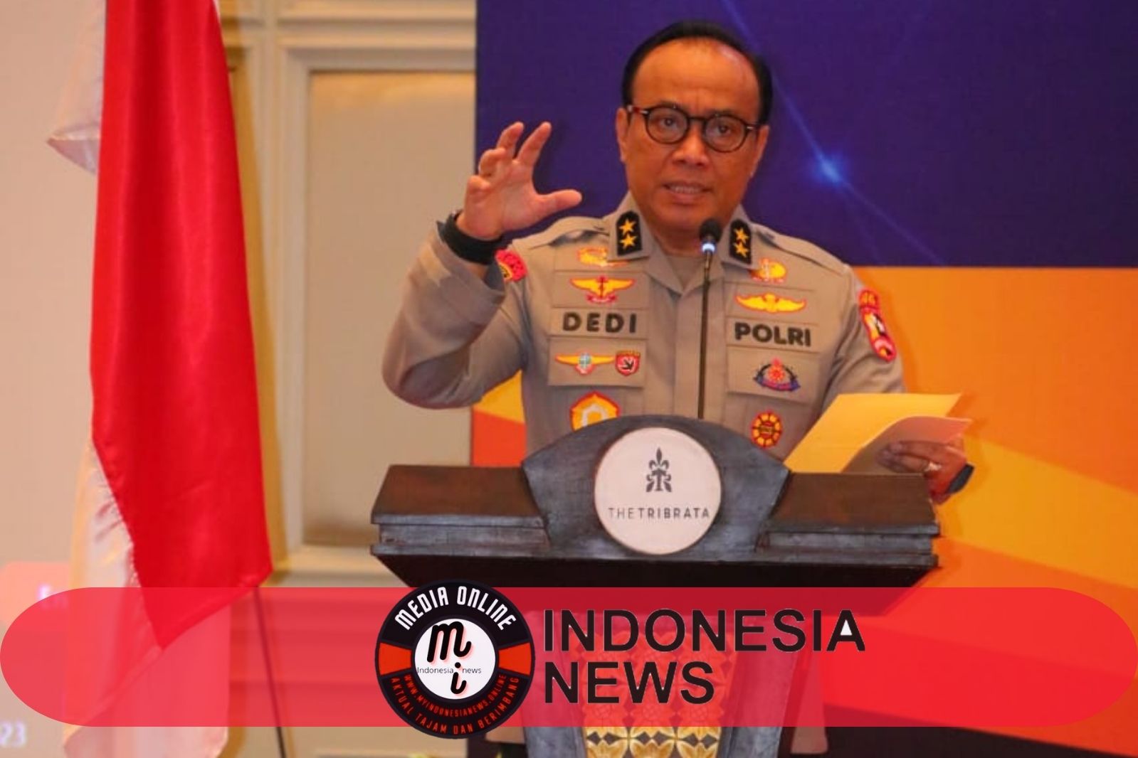 Polri Gelar Pertunjukan Wayang Kulit “Wahyu Cakraningrat” Peringati HUT ke-77 Bhayangkara