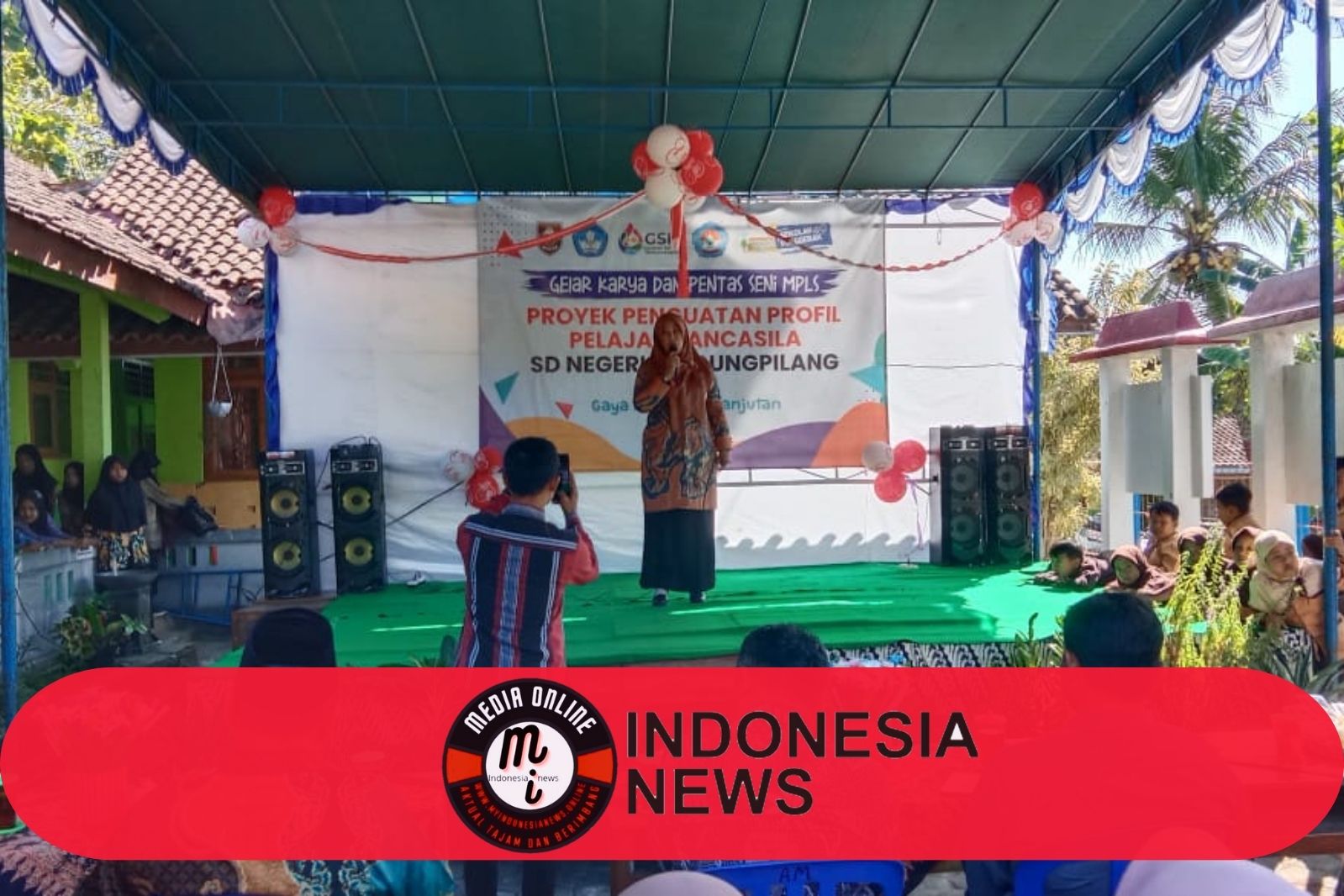 MPLS Penuh Inspirasi: SDN 1 Kedung Pilang Boyolali Kreatif dengan Gelar Karya dan Pentas Seni