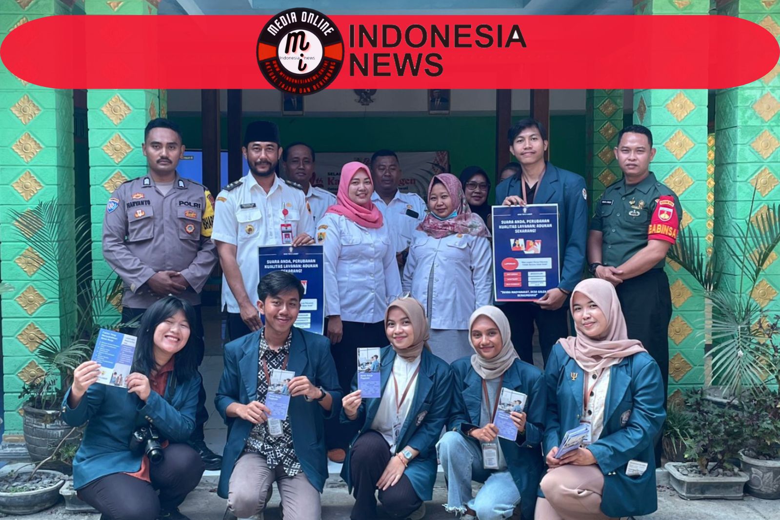 Sosialisasi Penanggulangan Stress Kerja Pegawai oleh Mahasiswa KKN UNDIP di Desa Galeh