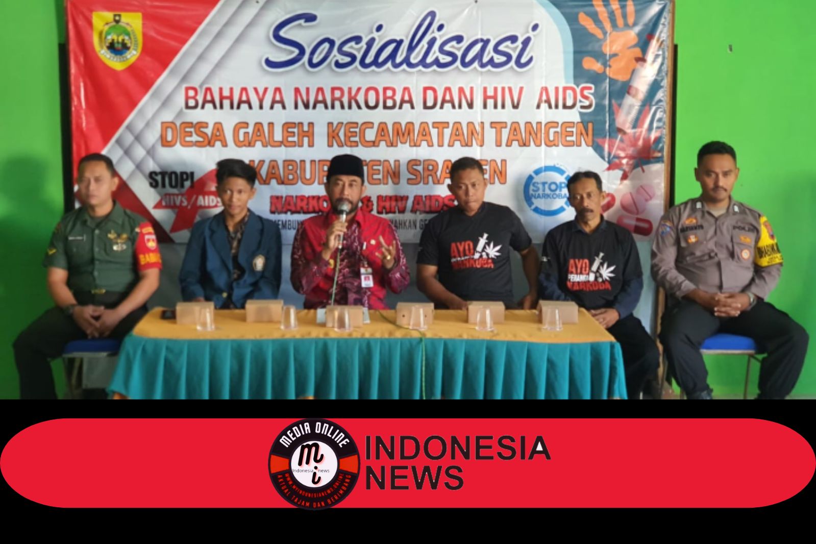Kolaborasi Pemerintah Desa Galeh dan KKN UNDIP : Upaya Bersama Tangani Penyalahgunaan Narkoba