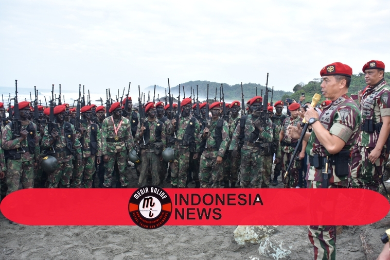 Penutupan Pendidikan Komando Angkatan 107 TA 2023 : Awal Langkah Praktisi Komando
