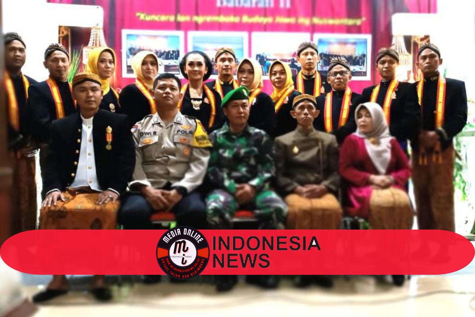 Wisuda Purnawiyata Pawiyatan Pandu Budaya Babaran II Sukses Menyemarakkan Kegiatan Budaya Jawa di Boyolali
