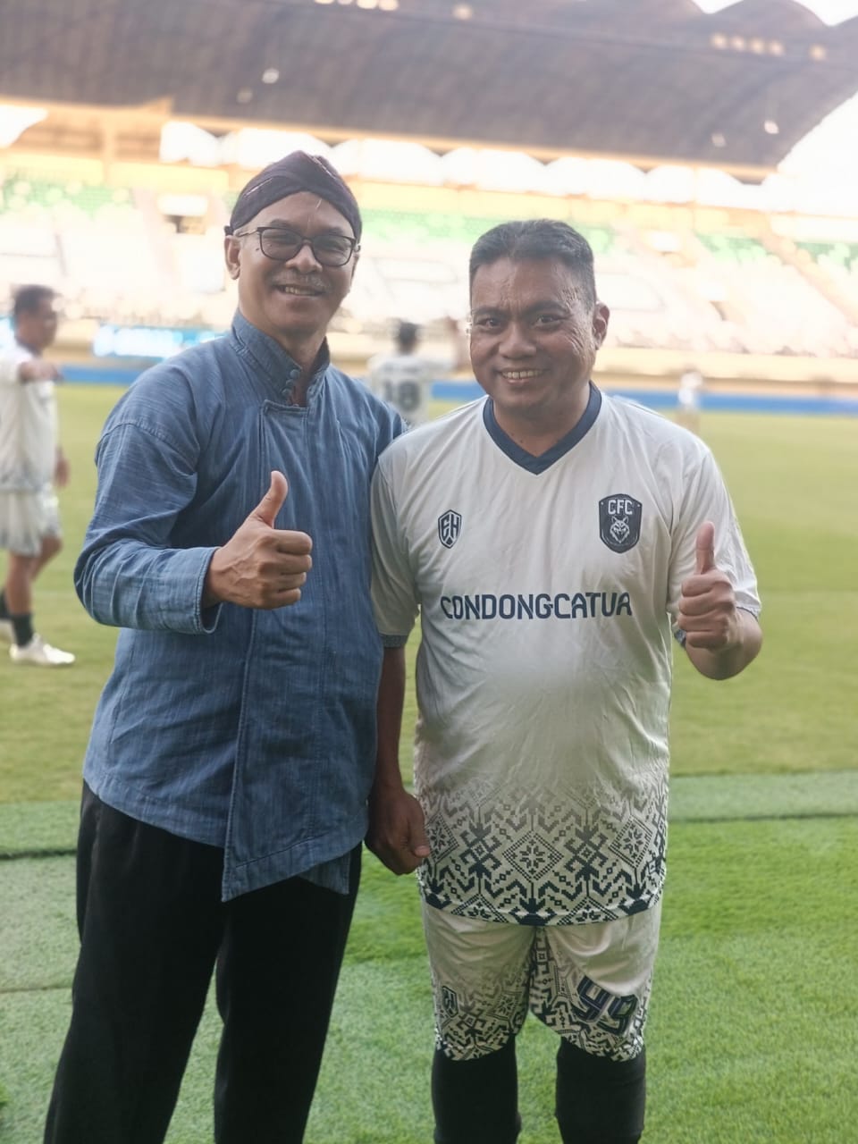 Pertandingan Segitiga “Mendadak TROFEO” Antar Instansi di Stadion Maguwoharjo