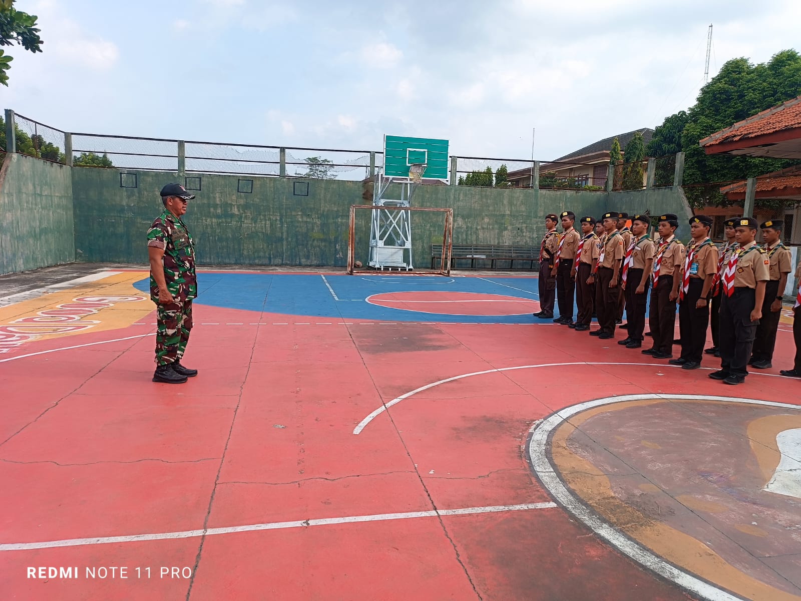 Pembinaan Karakter Pramuka di SMK N 2 Depok: Membangun Generasi Tangguh