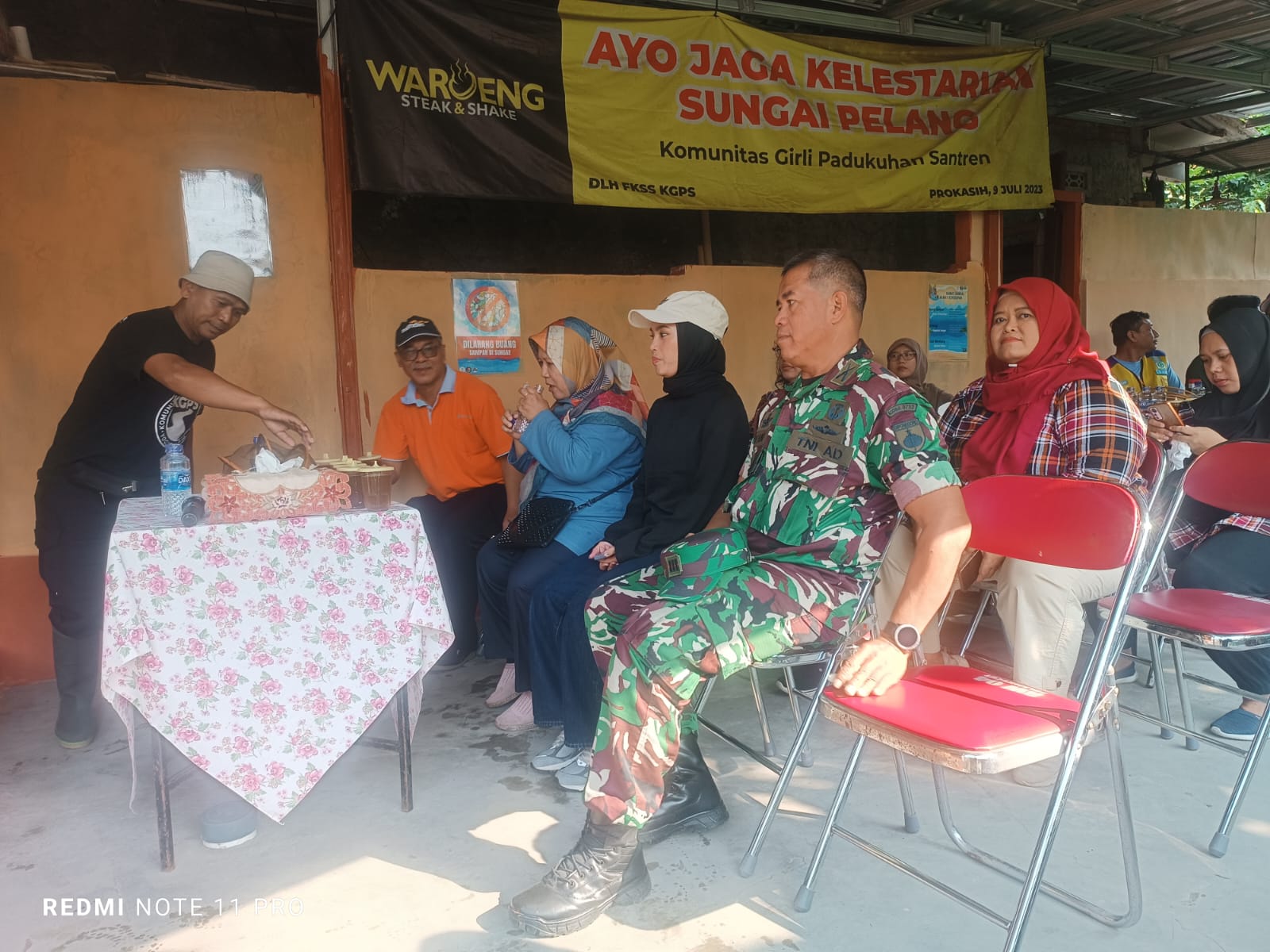 PROKASI di Sungai Pelang Kolaborasi Warga dan Pemerintah Bersihkan Kali Gejayan