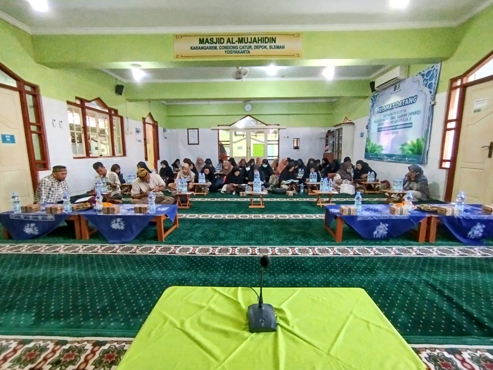 Meriah! MMQ Qiroati Korcab Jogja 2 Digelar di TPA Al Mujahidin Karangasem