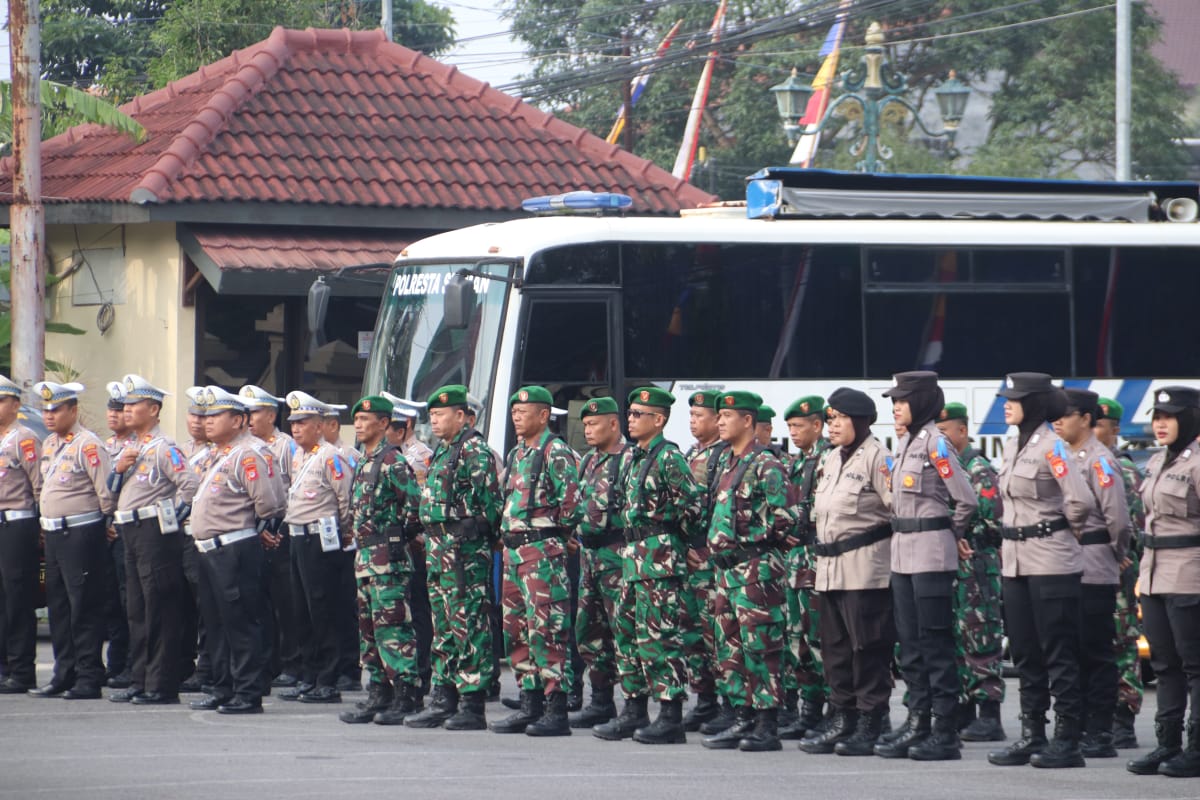 Personil Kodim 0732/Sleman Dukung Operasi Progo 2025